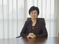 NARISHIGE Group CEO, Mitsuko Narishige